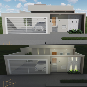 Projeto luminotécnico