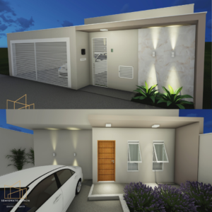 Garagem para dois carros